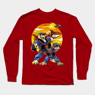 SWAT KATS Long Sleeve T-Shirt